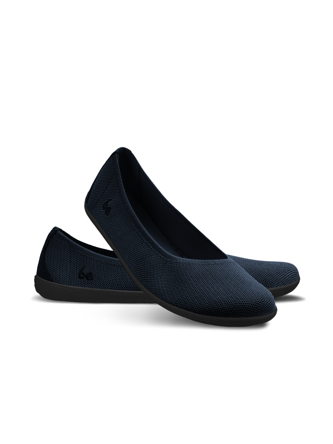 Ballet Flats Be Lenka Delight - Navy & Black