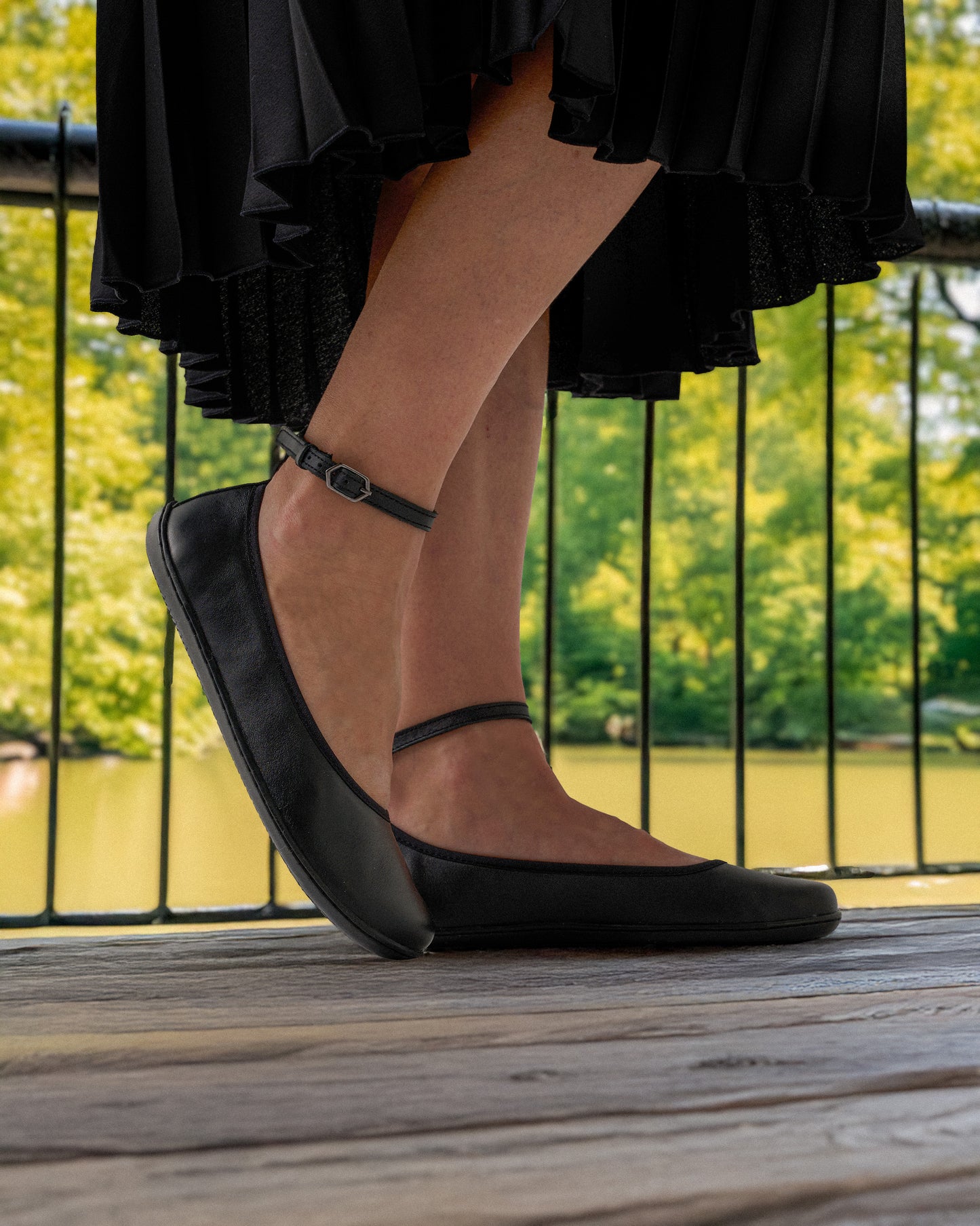 Ballerines Be Lenka Florence - Tout Noir