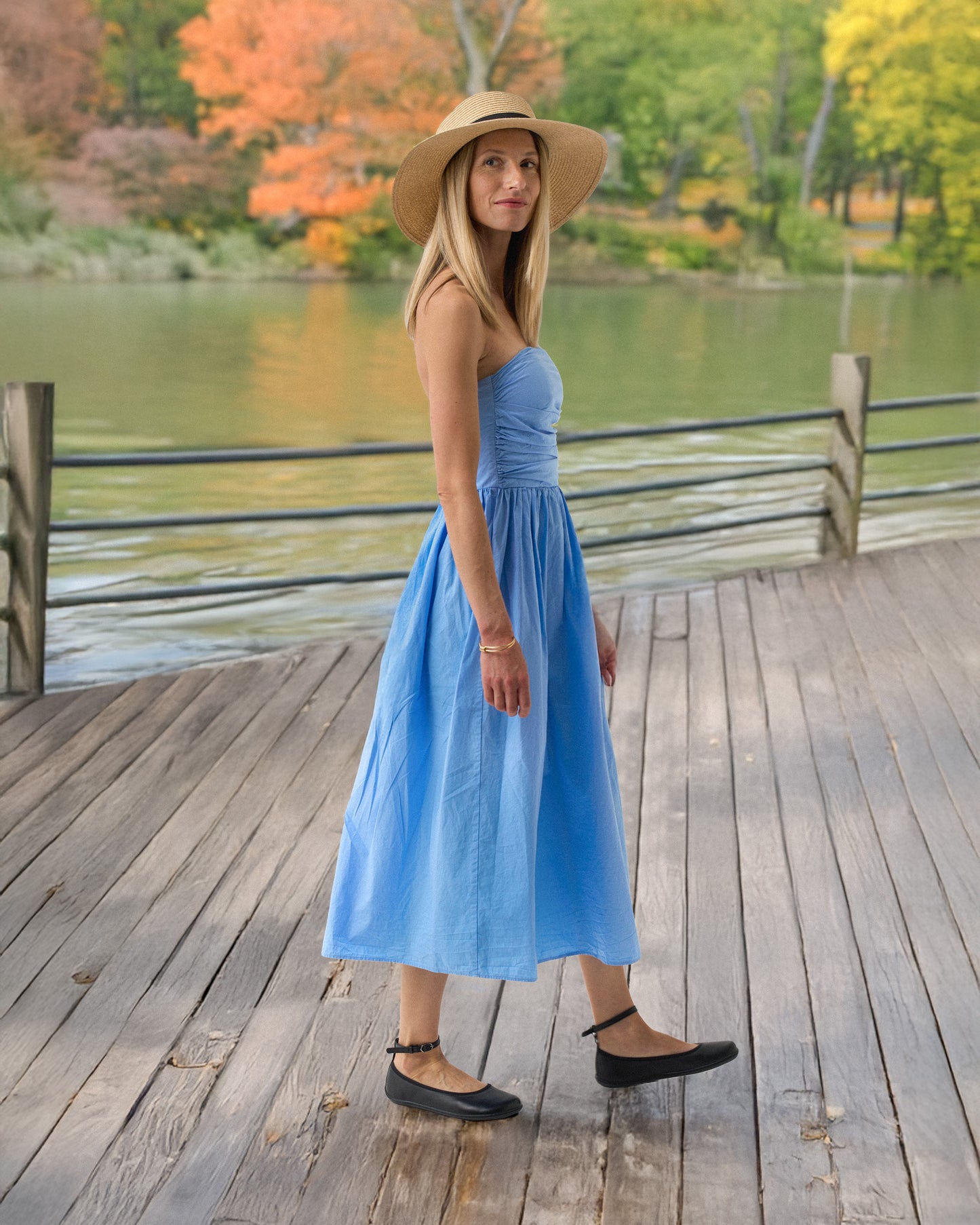 Ballet Flats Be Lenka Florence - All Black