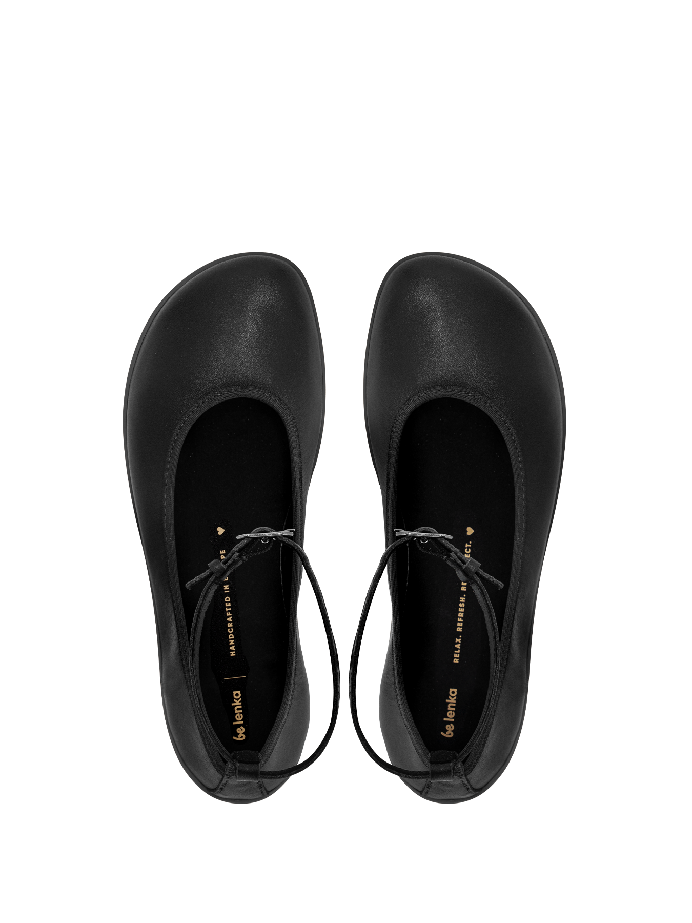 Ballet Flats Be Lenka Florence - All Black