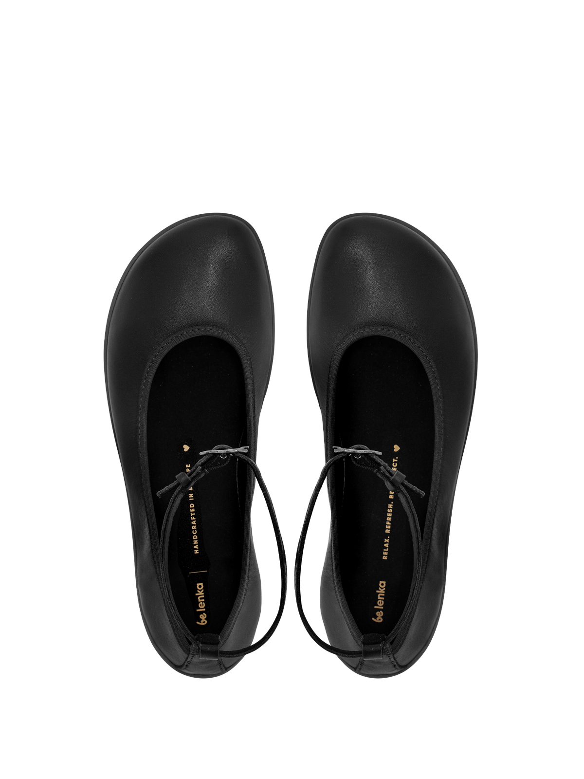 Ballet Flats Be Lenka Florence - All Black