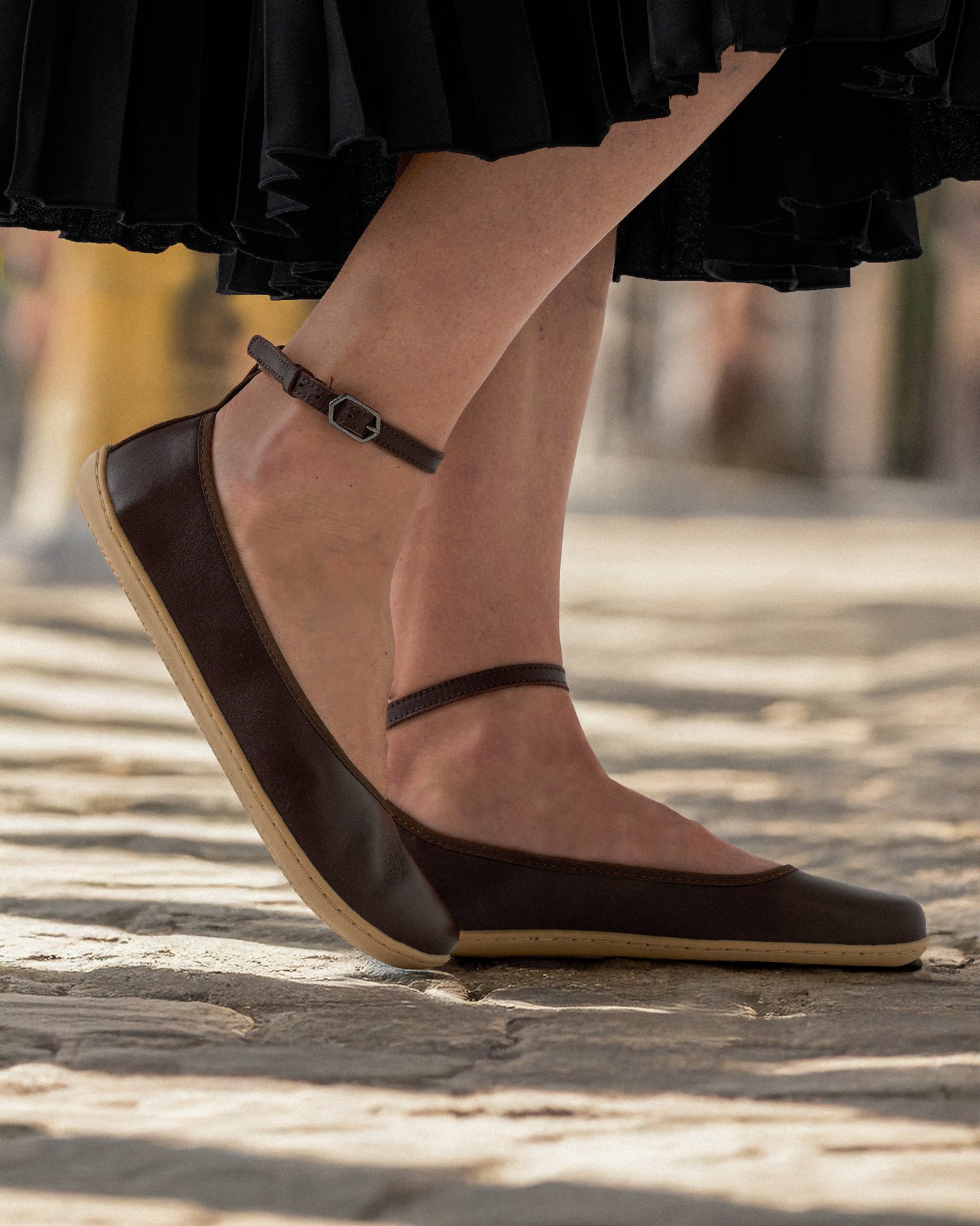 Ballerines Be Lenka Florence - Marron foncé