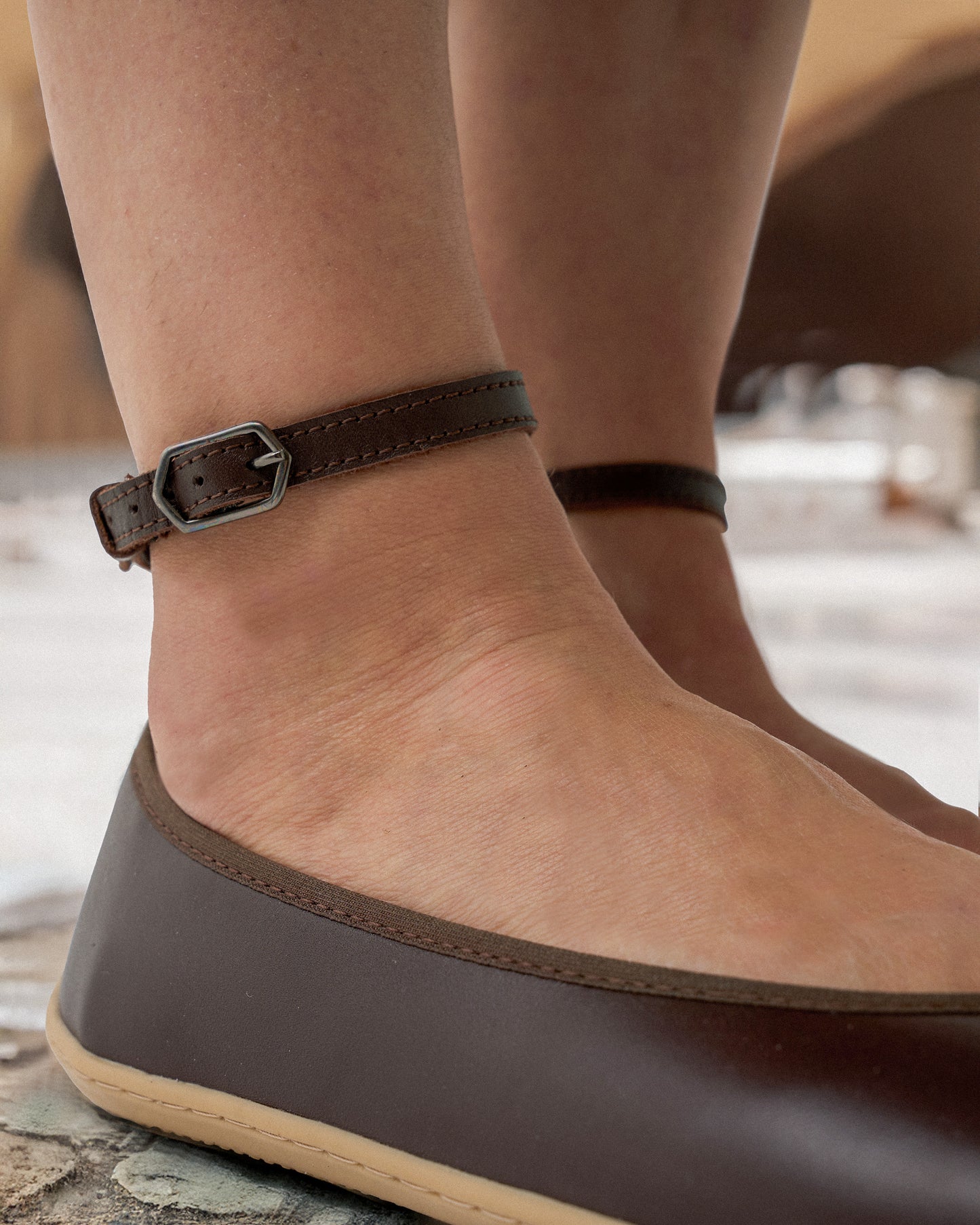 Ballerines Be Lenka Florence - Marron foncé