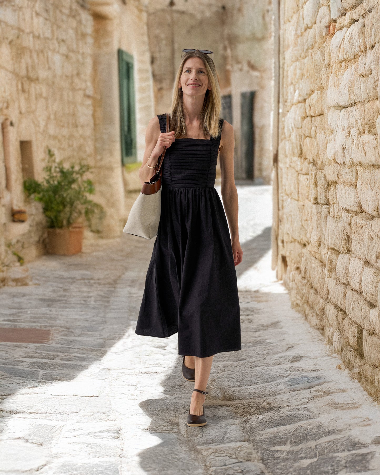 Ballerines Be Lenka Florence - Marron foncé