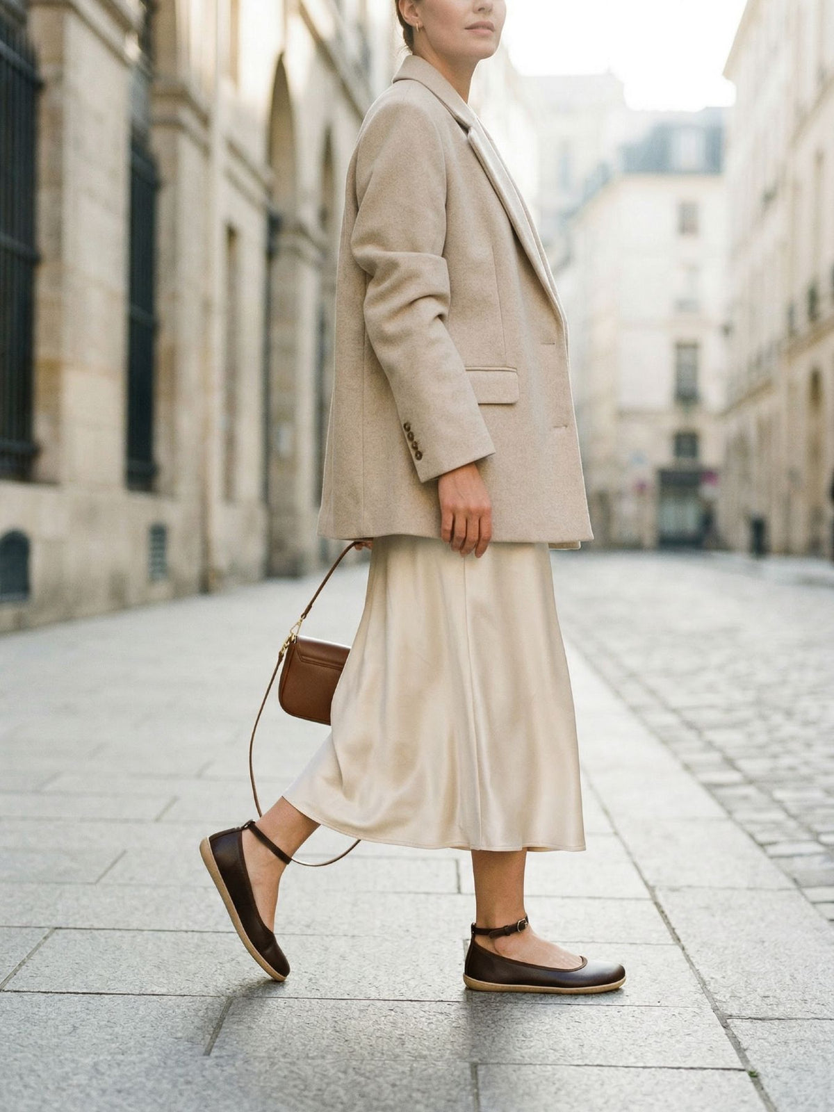 Ballet Flats Be Lenka Florence - Dark Brown
