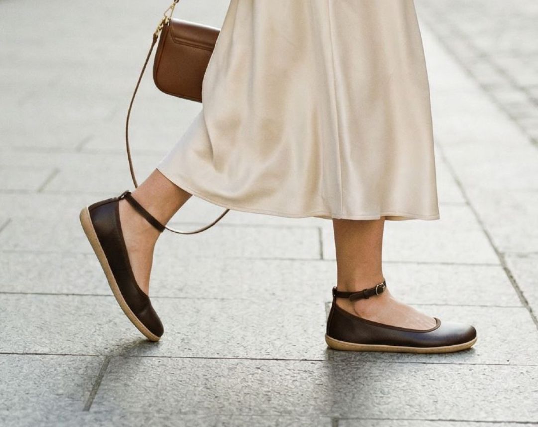 Ballet Flats Be Lenka Florence - Dark Brown