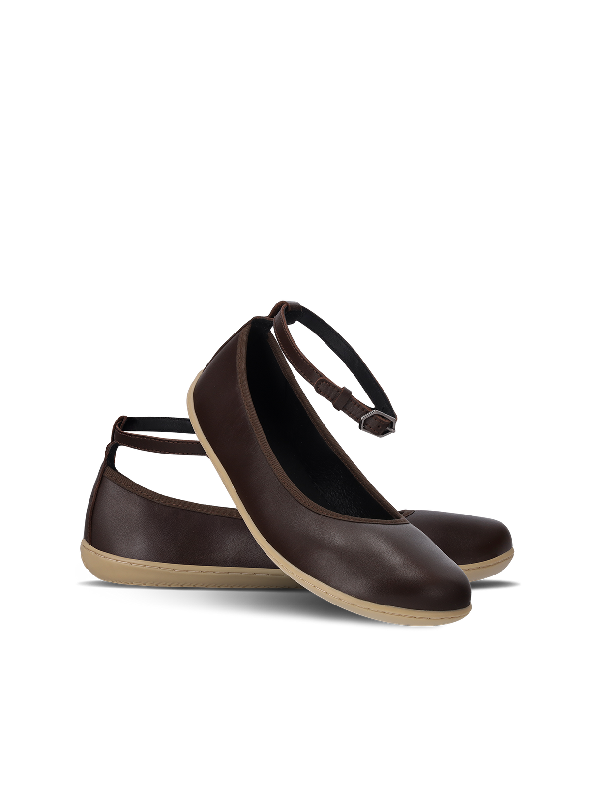 Ballet Flats Be Lenka Florence - Dark Brown