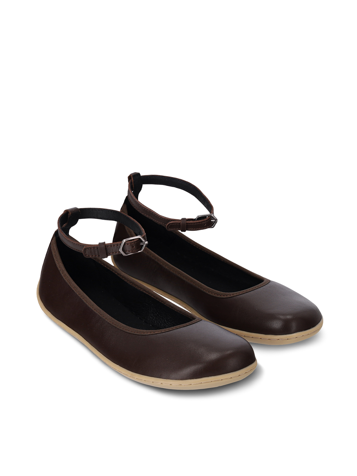 Ballet Flats Be Lenka Florence - Dark Brown