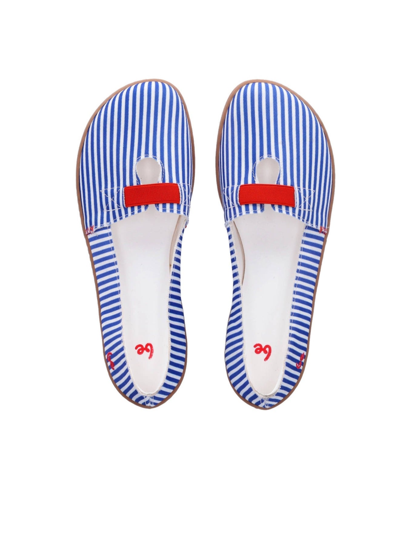 Ballet Flats Be Lenka - Harmony - Blue Stripes