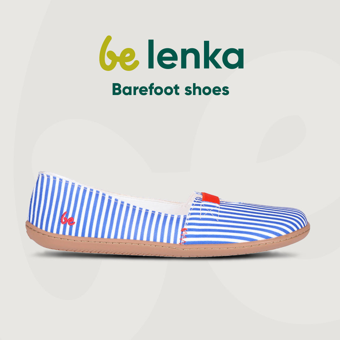 Ballet Flats Be Lenka - Harmony - Blue Stripes