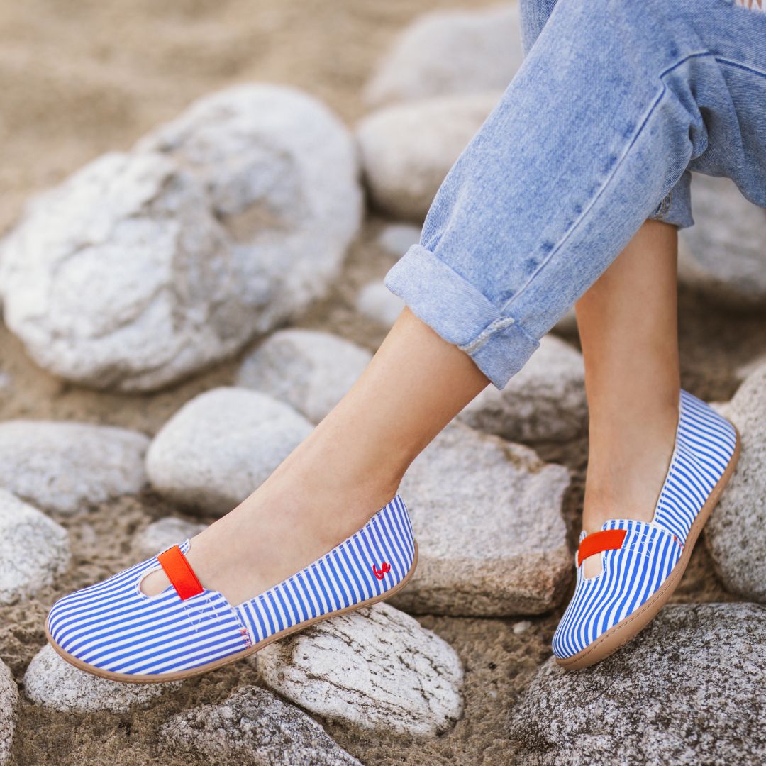 Ballet Flats Be Lenka - Harmony - Blue Stripes