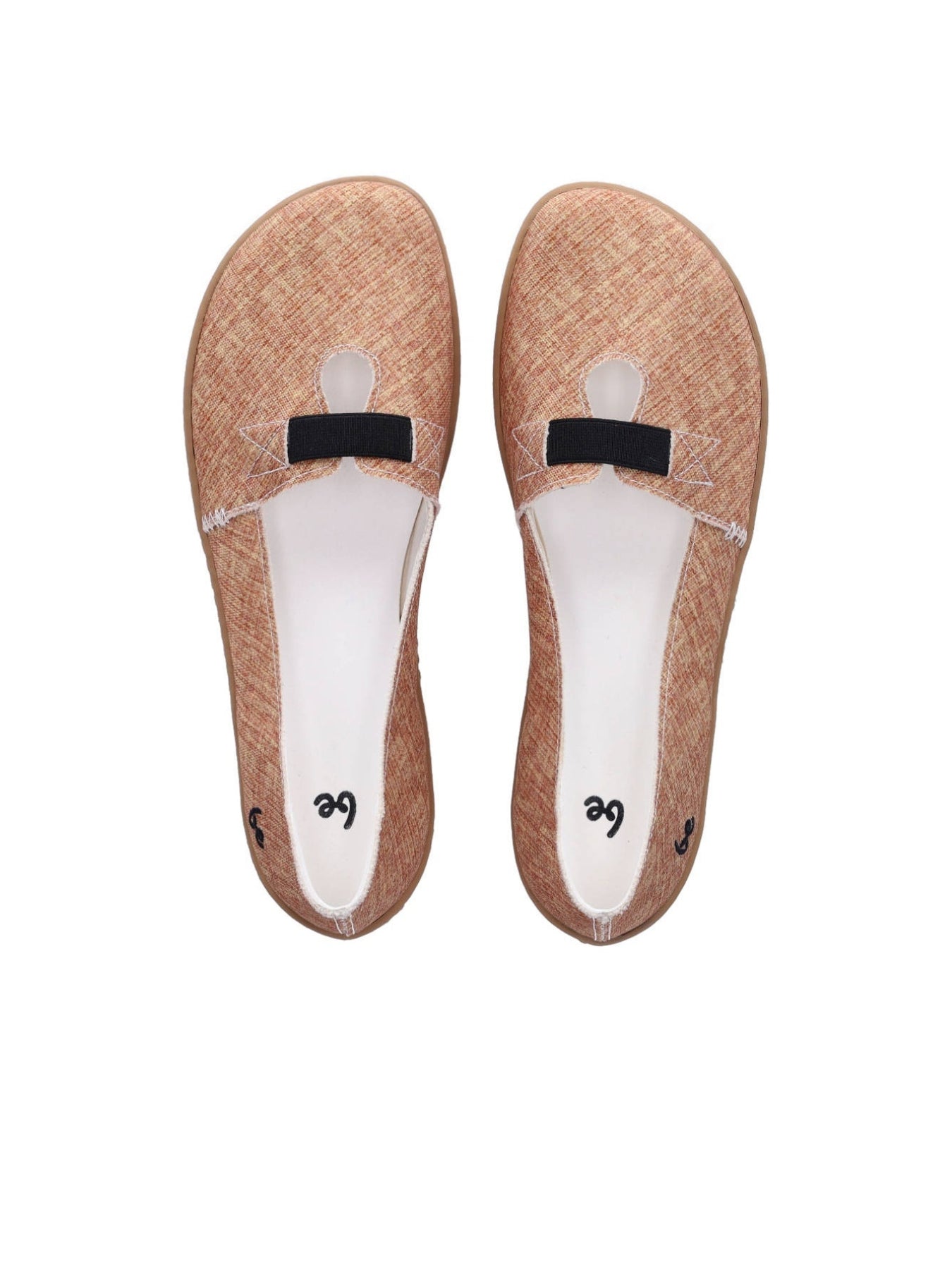 Ballet Flats Be Lenka - Harmony - Jute Brown