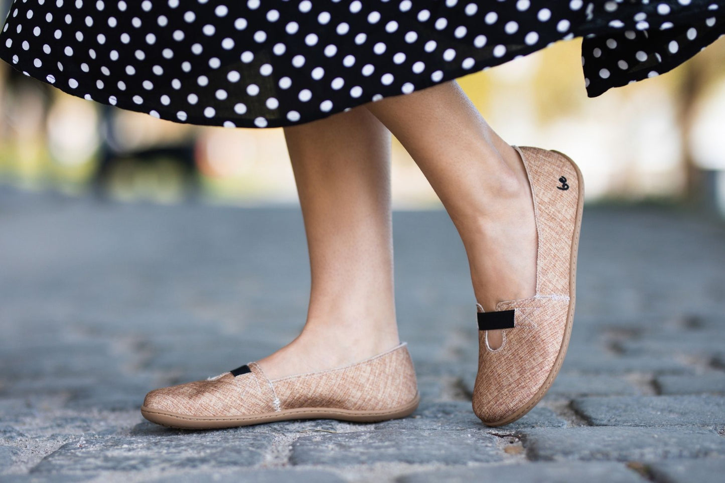 Ballet Flats Be Lenka - Harmony - Jute Brown