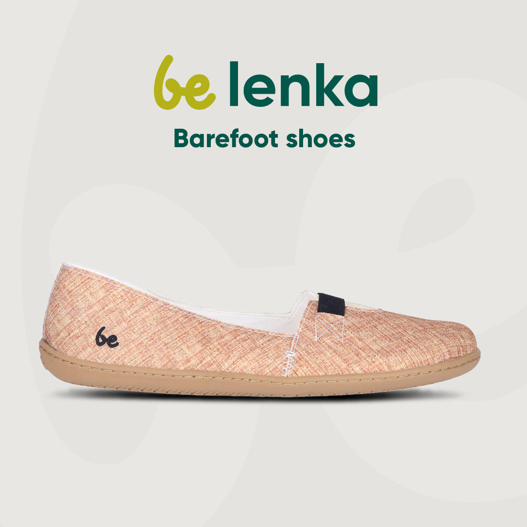 Ballet Flats Be Lenka - Harmony - Jute Brown