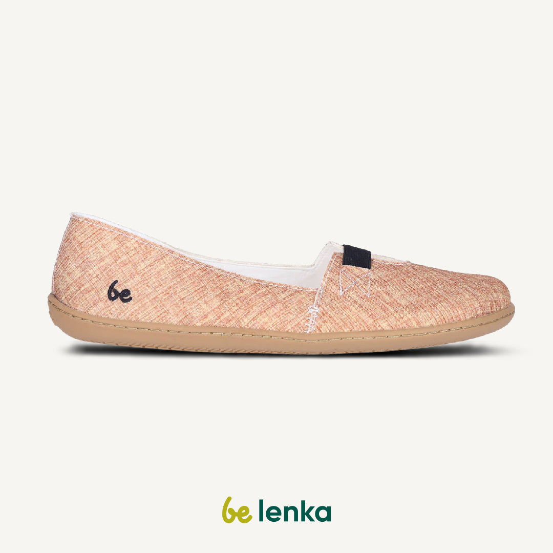 Ballet Flats Be Lenka - Harmony - Jute Brown