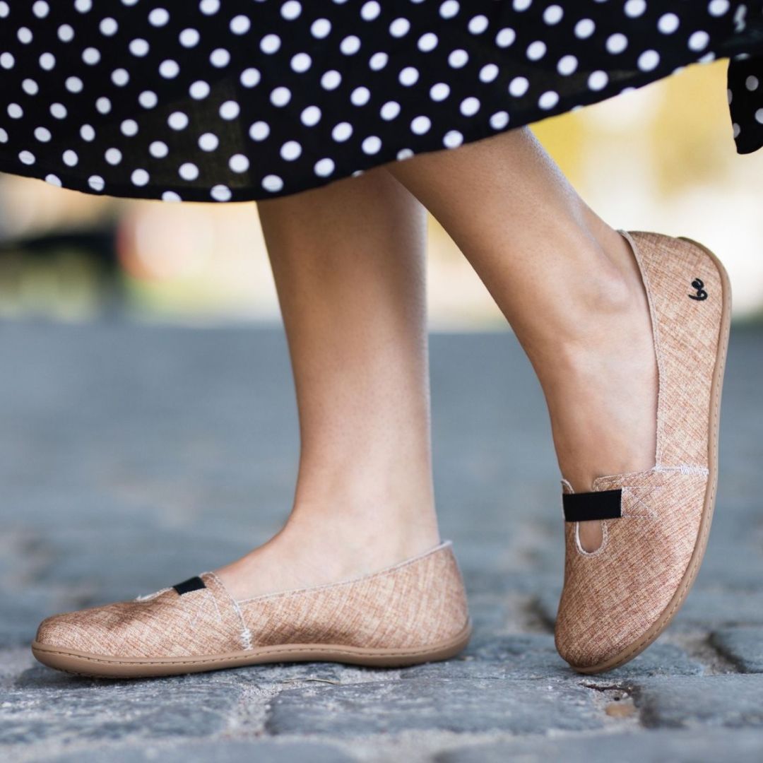 Ballet Flats Be Lenka - Harmony - Jute Brown