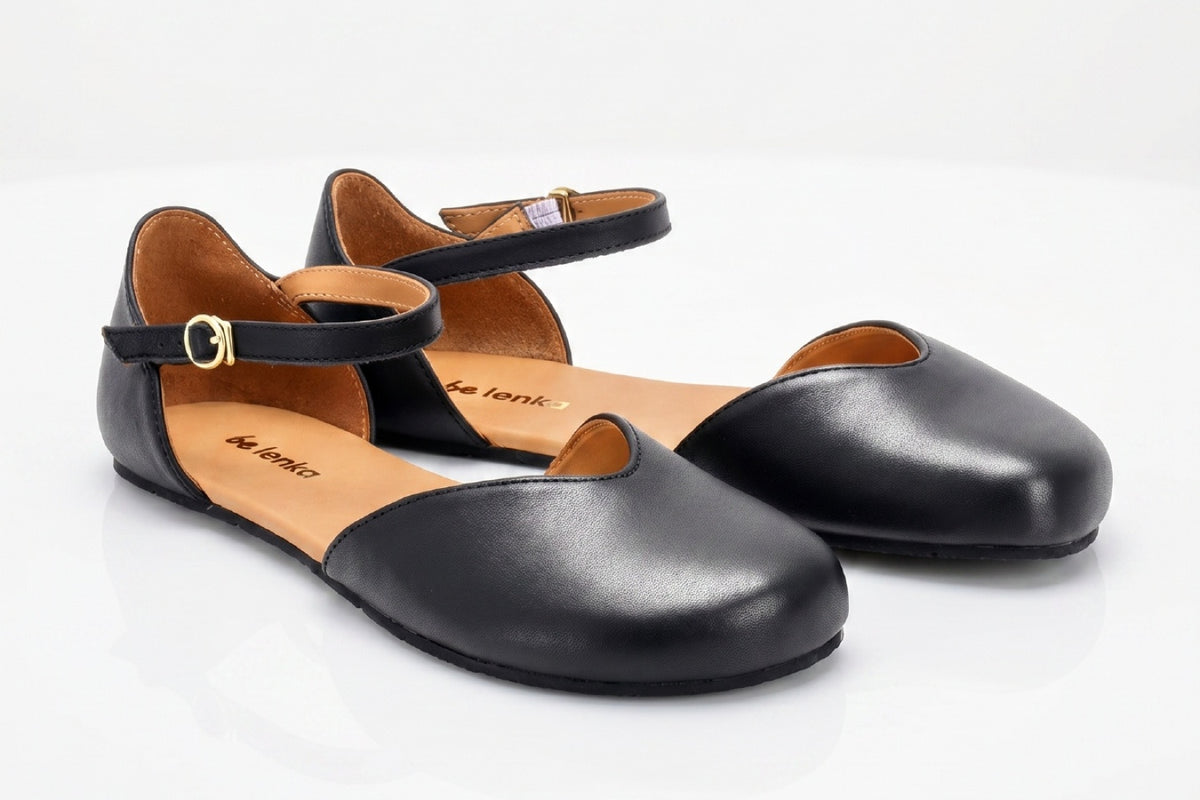 Ballet Flats Be Lenka Lilea - Black