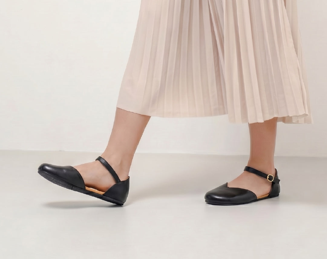 Ballet Flats Be Lenka Lilea - Black