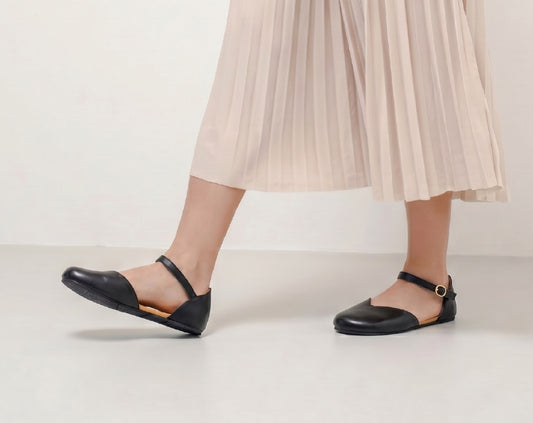 Ballet Flats Be Lenka Lilea - Black