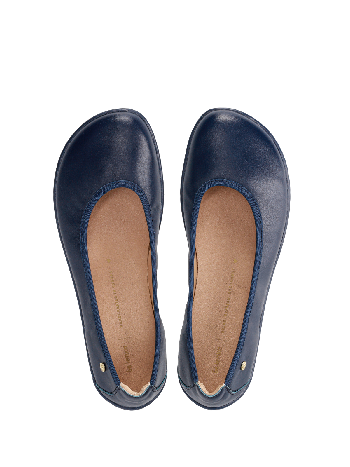 Ballet Flats Be Lenka Sophelia - Navy Blue