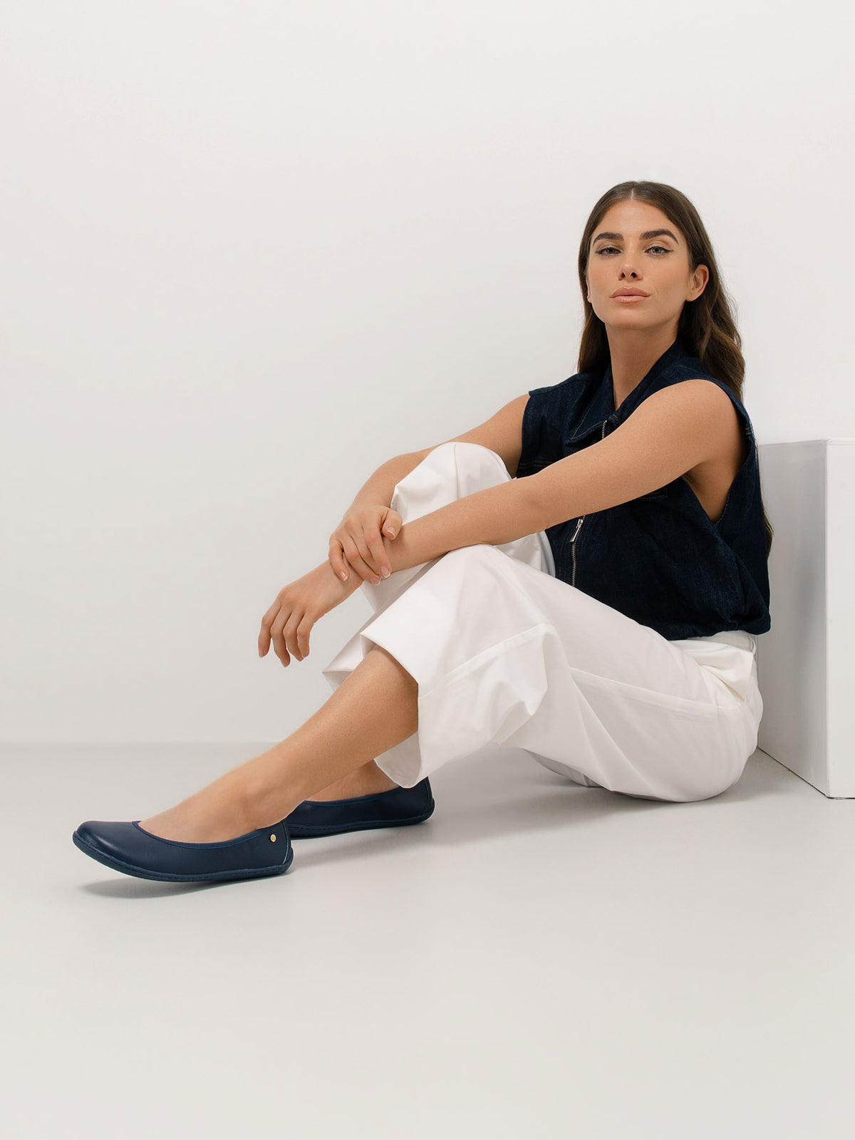 Ballet Flats Be Lenka Sophelia - Navy Blue