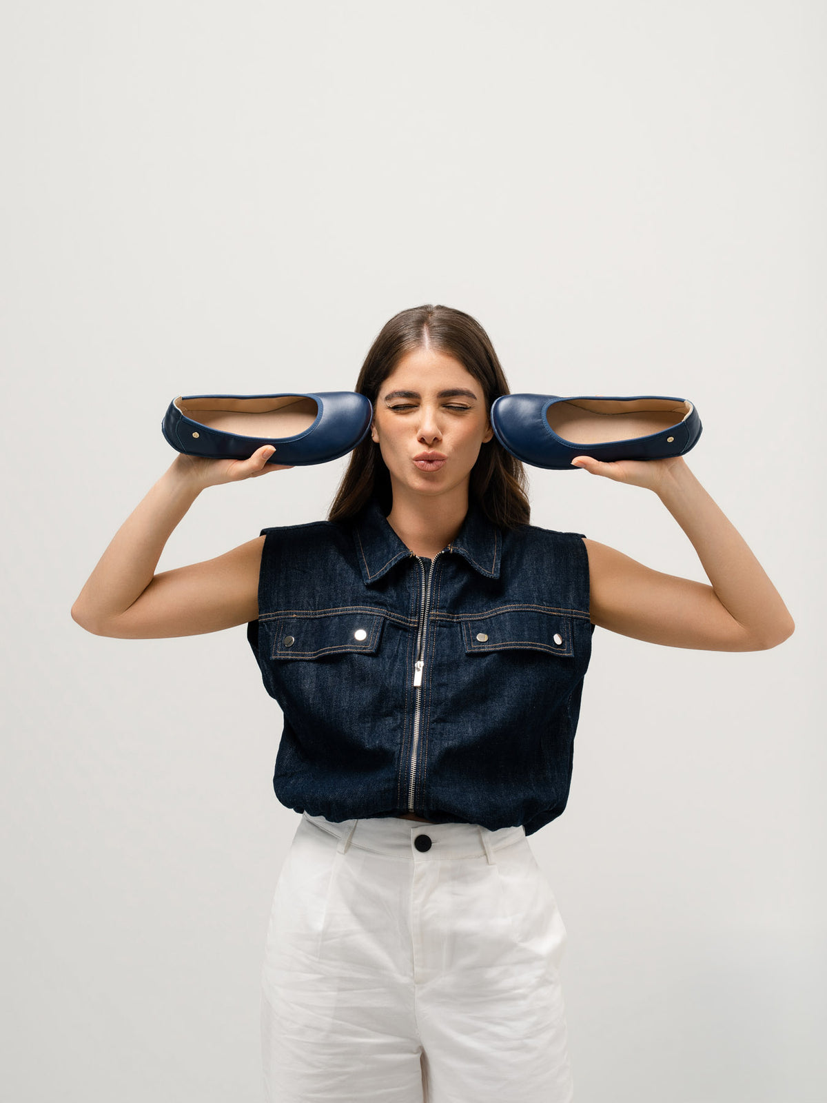 Ballet Flats Be Lenka Sophelia - Navy Blue