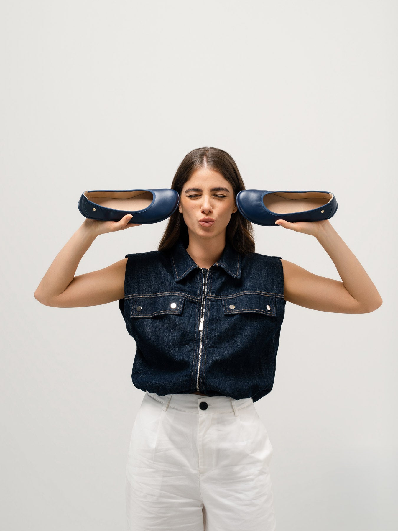 Ballet Flats Be Lenka Sophelia - Navy Blue