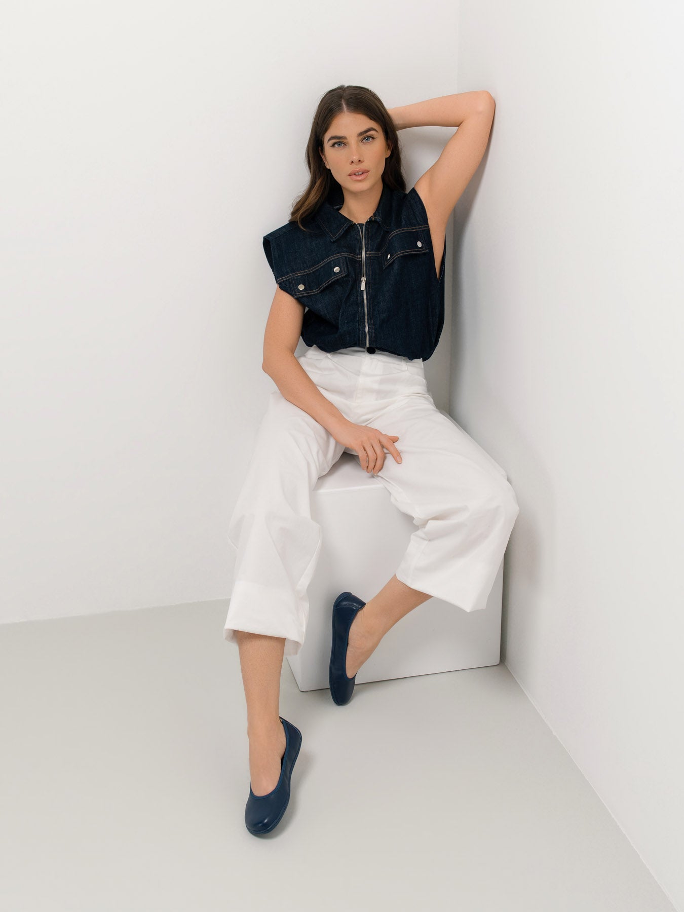 Ballet Flats Be Lenka Sophelia - Navy Blue