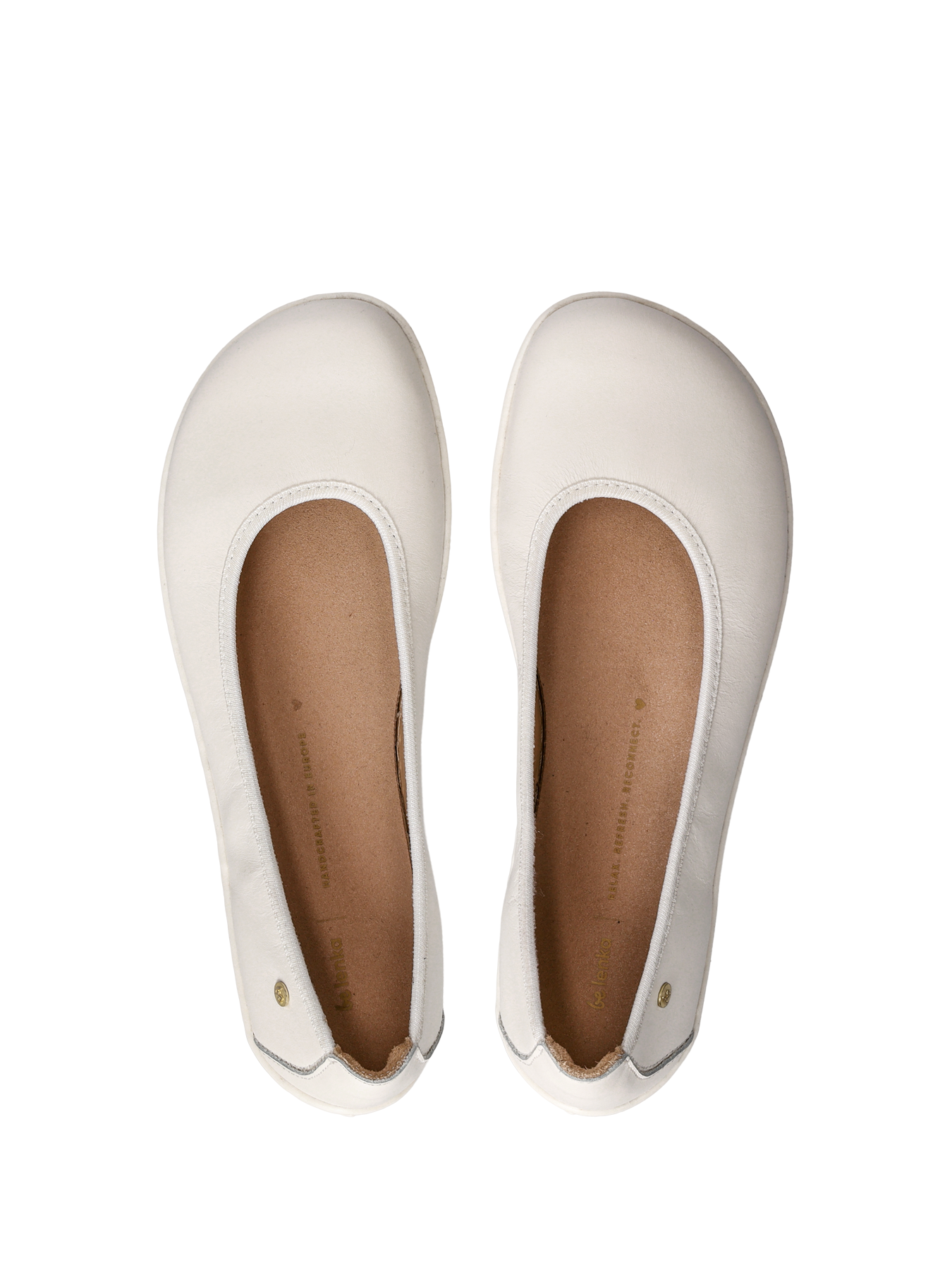Ballet Flats Be Lenka Sophelia - Off - White