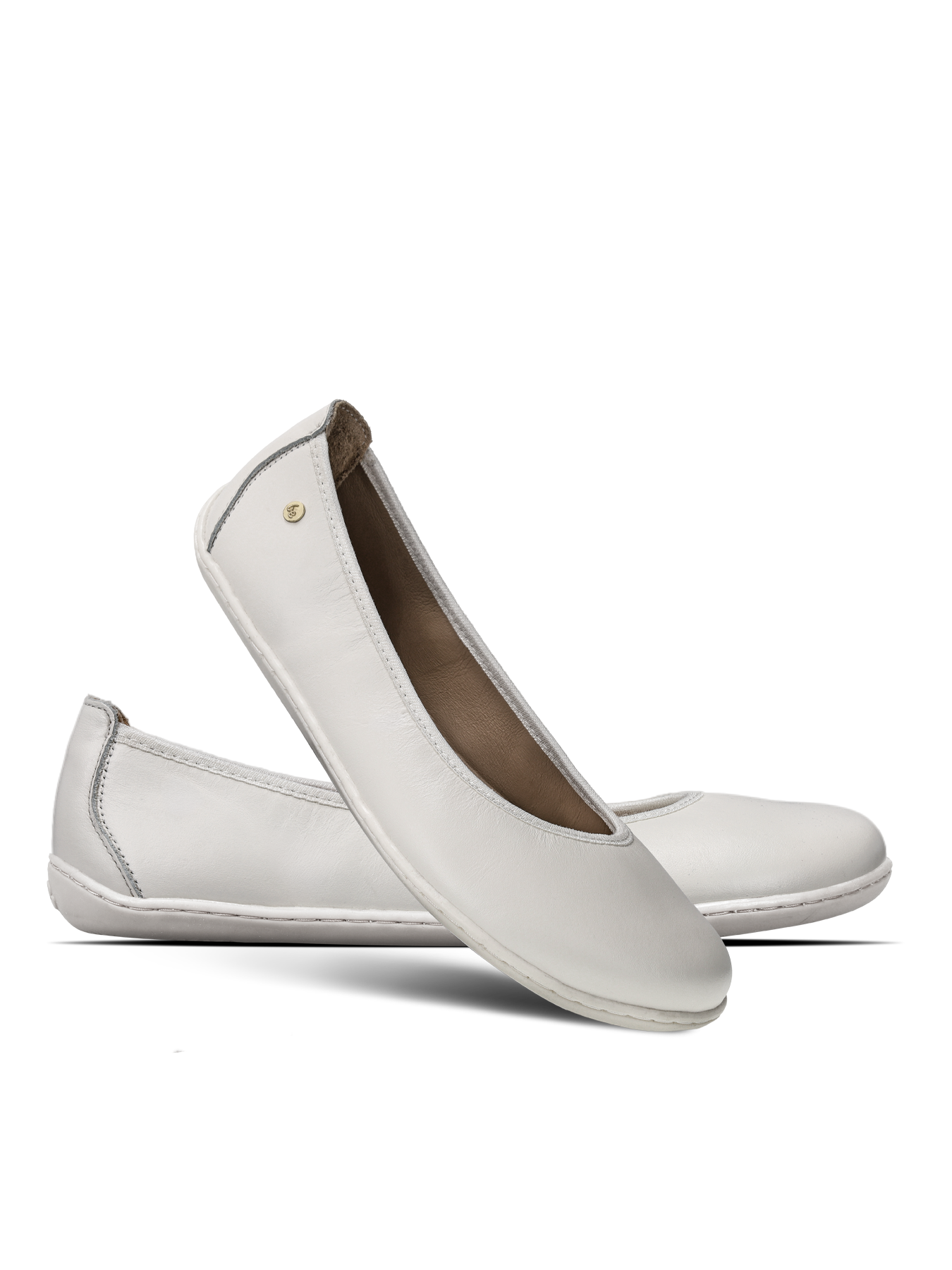 Ballet Flats Be Lenka Sophelia - Off - White