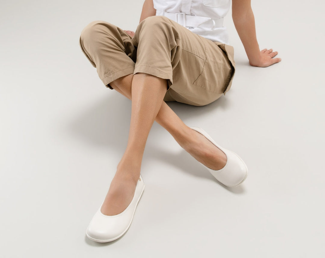 Ballet Flats Be Lenka Sophelia - Off - White