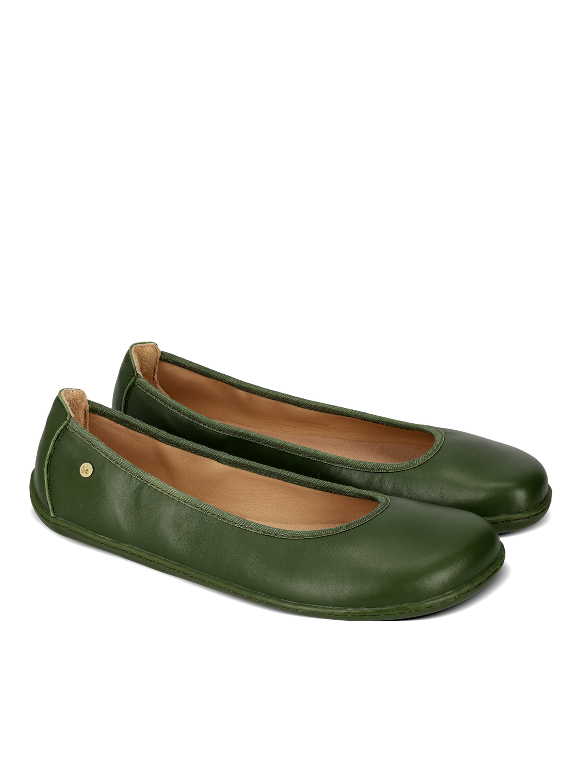Ballet Flats Be Lenka Sophelia - Olive Green