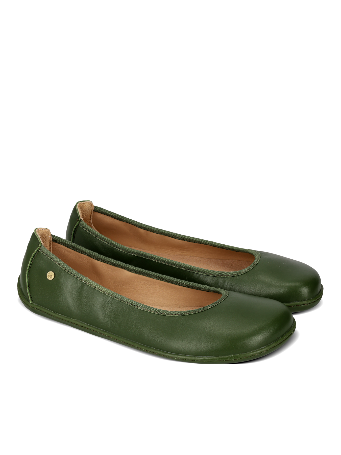 Ballet Flats Be Lenka Sophelia - Olive Green
