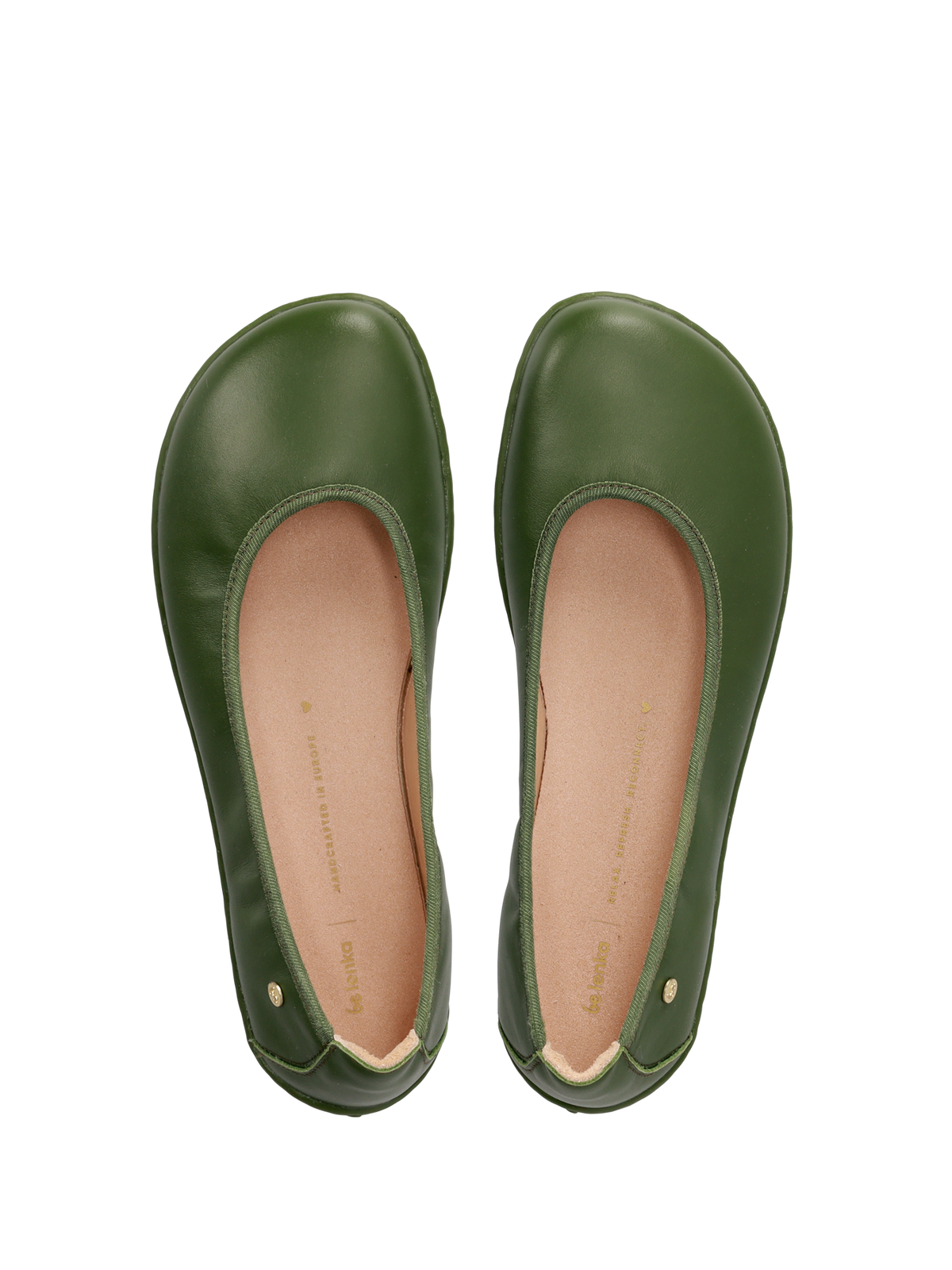 Ballet Flats Be Lenka Sophelia - Olive Green