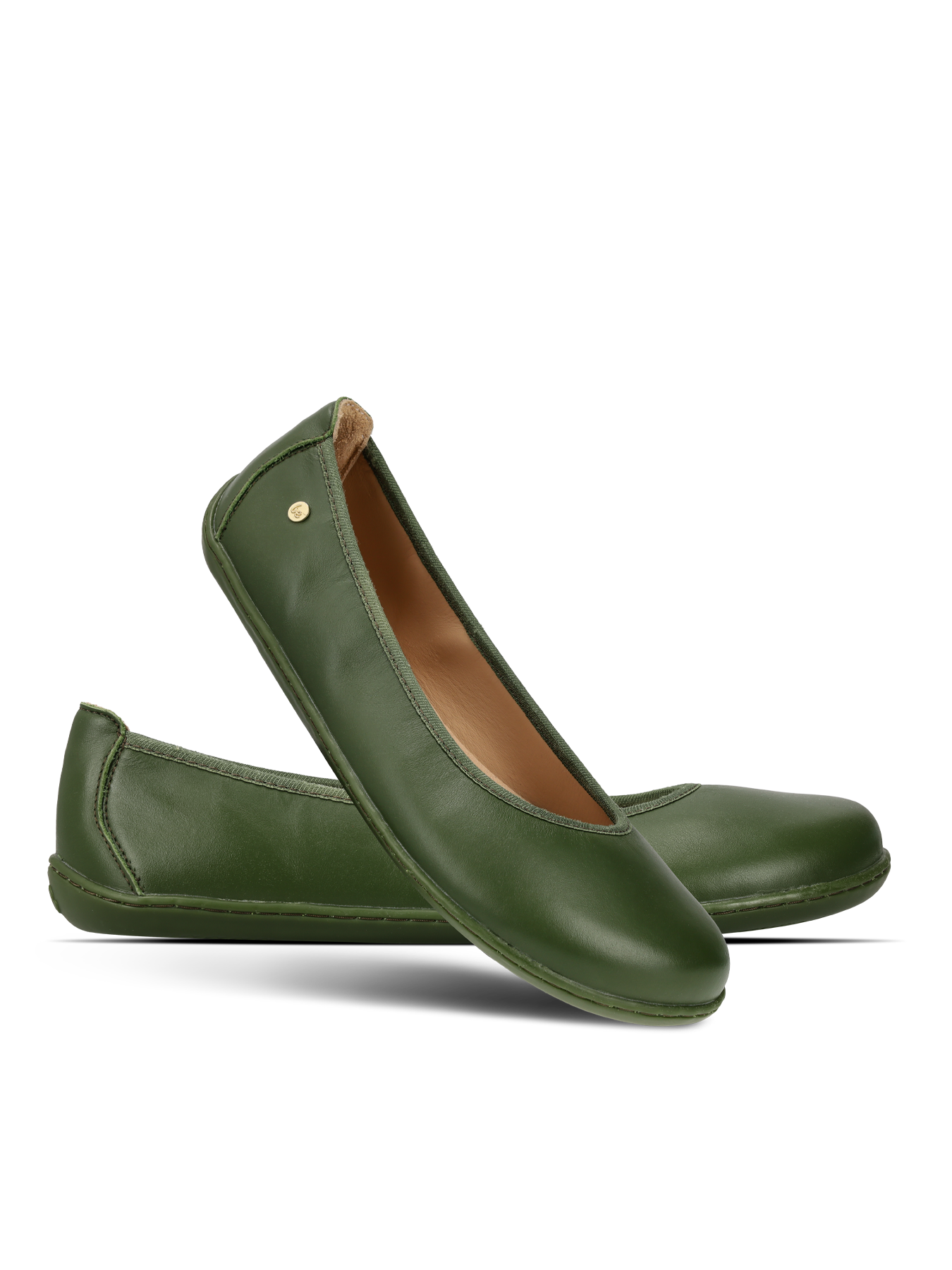 Ballet Flats Be Lenka Sophelia - Olive Green