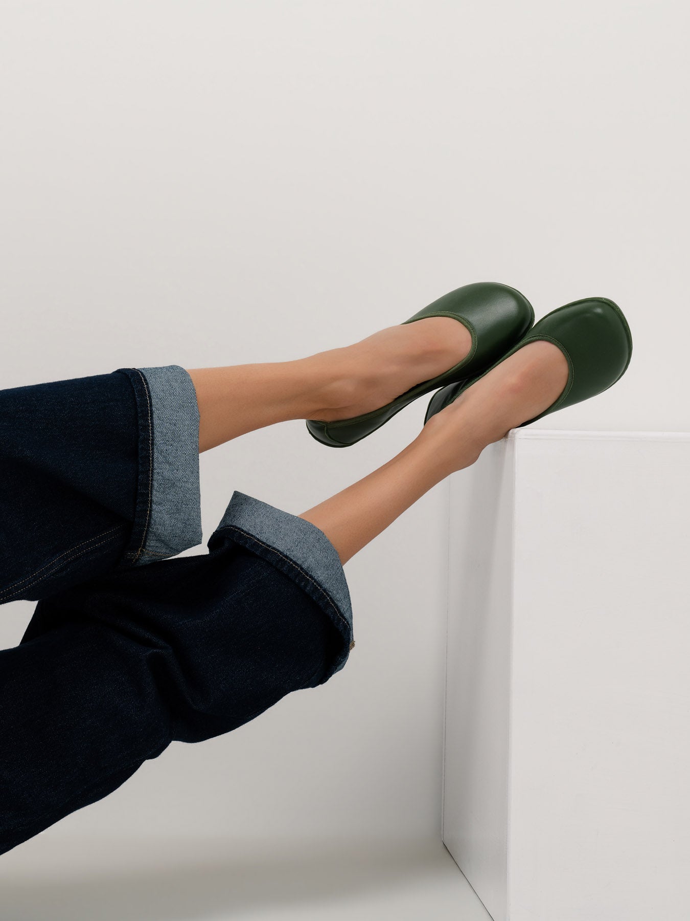 Ballet Flats Be Lenka Sophelia - Olive Green