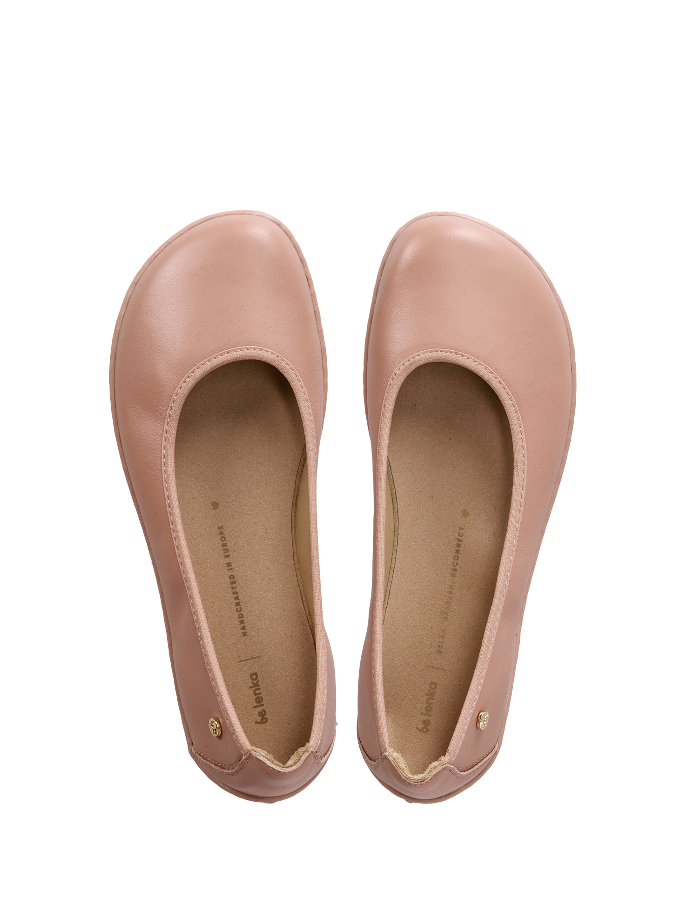 Ballet Flats Be Lenka Sophelia - Powder