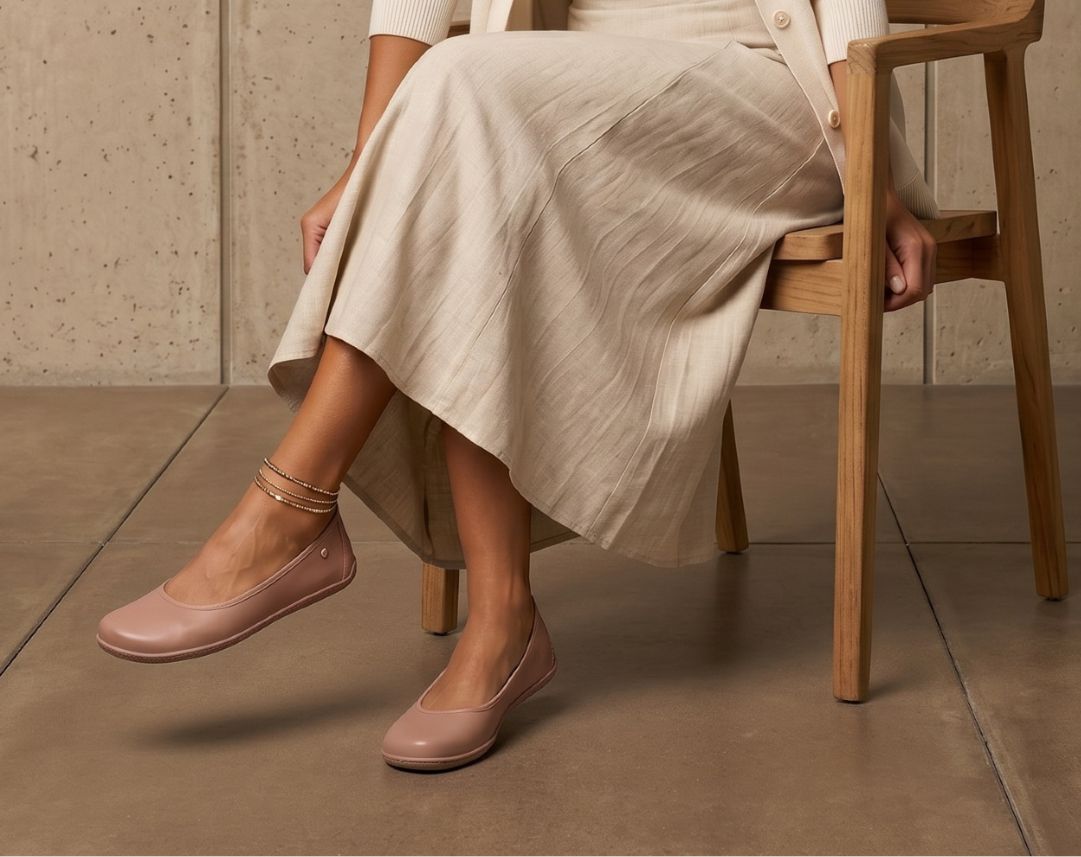 Ballet Flats Be Lenka Sophelia - Powder