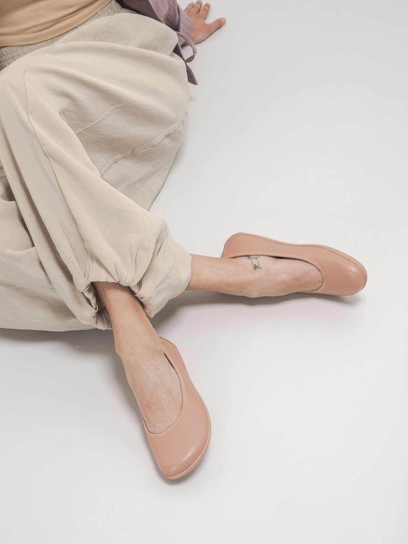 Ballet Flats Be Lenka Sophelia - Powder
