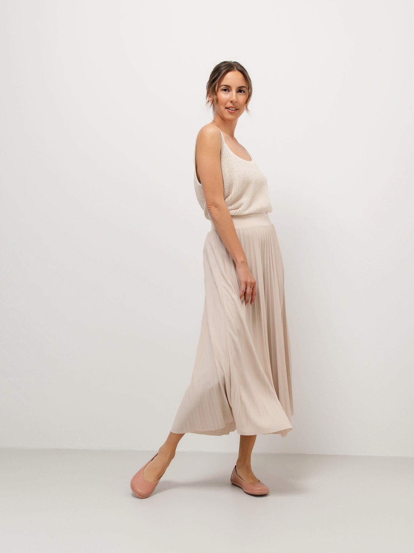 Ballet Flats Be Lenka Sophelia - Powder