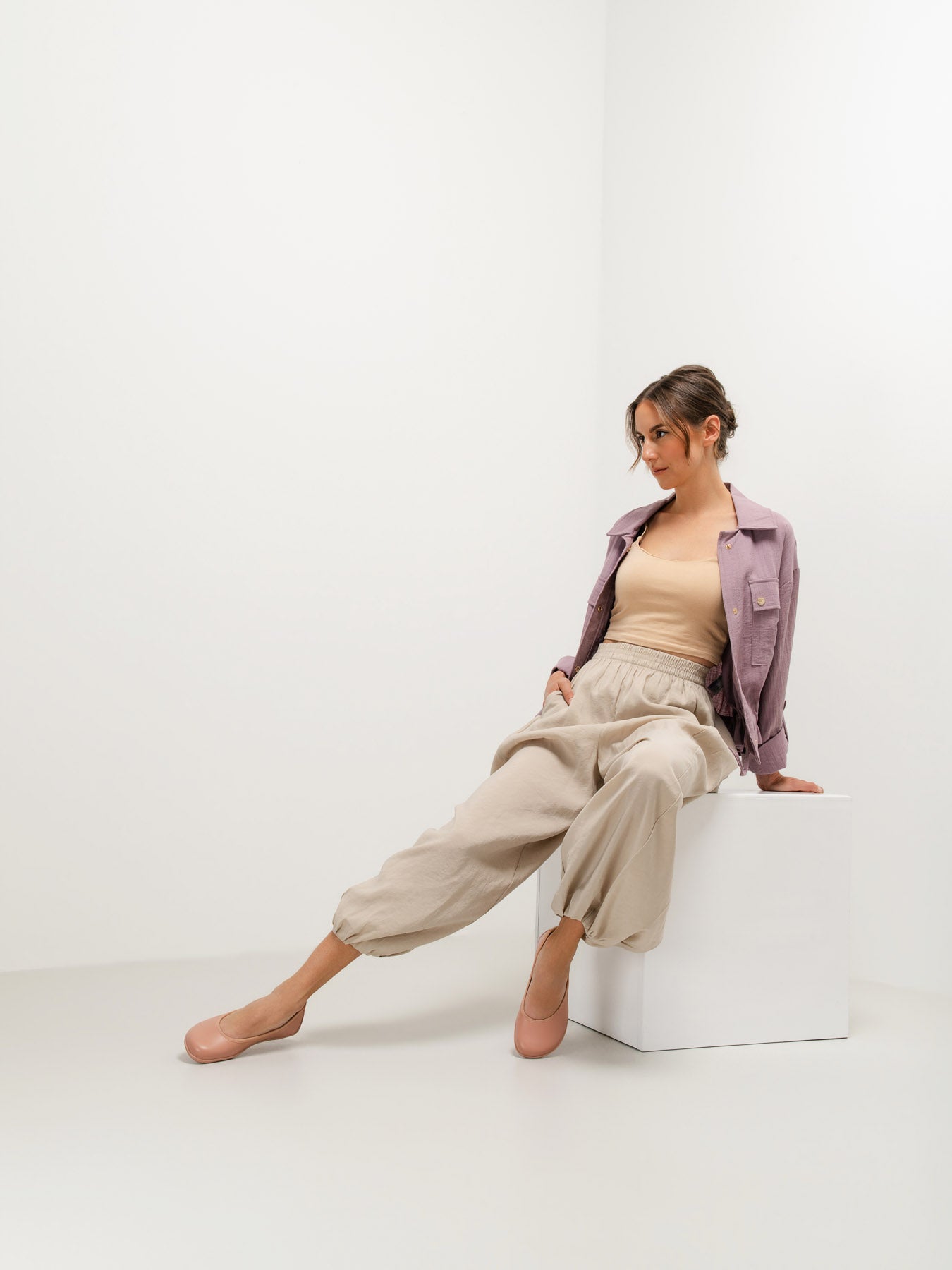Ballet Flats Be Lenka Sophelia - Powder