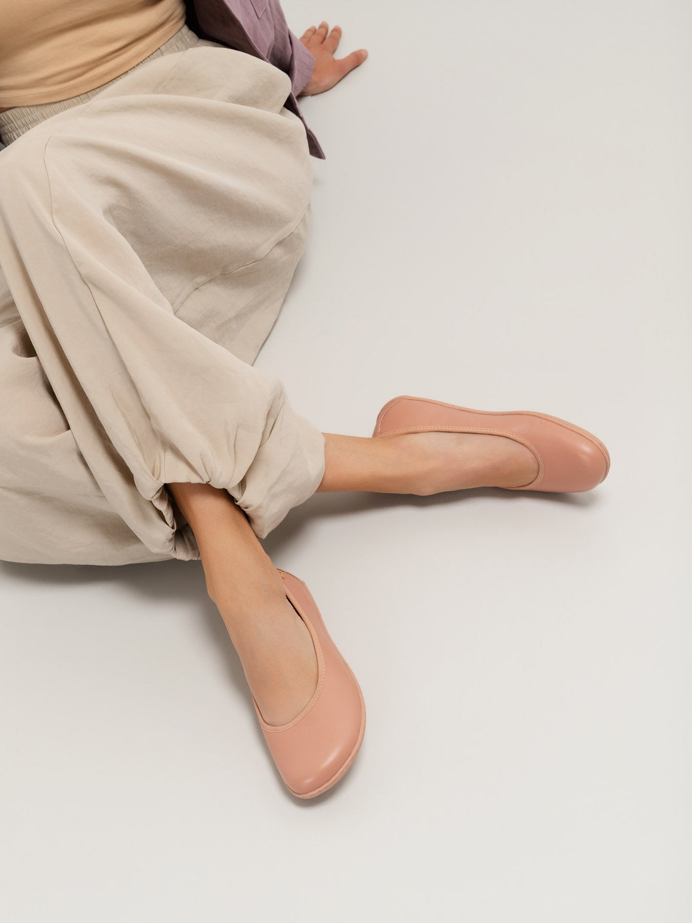 Ballet Flats Be Lenka Sophelia - Powder