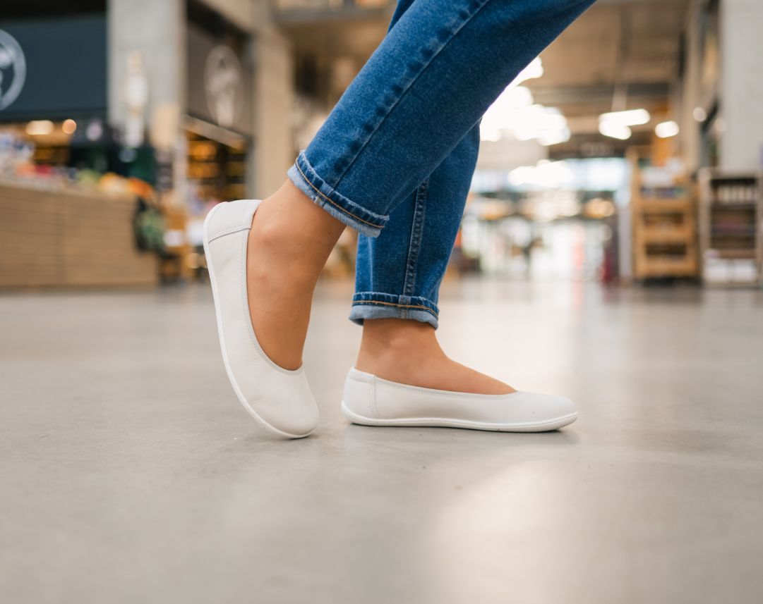Ballerines Be Lenka Sophie - Tout Blanc Craie