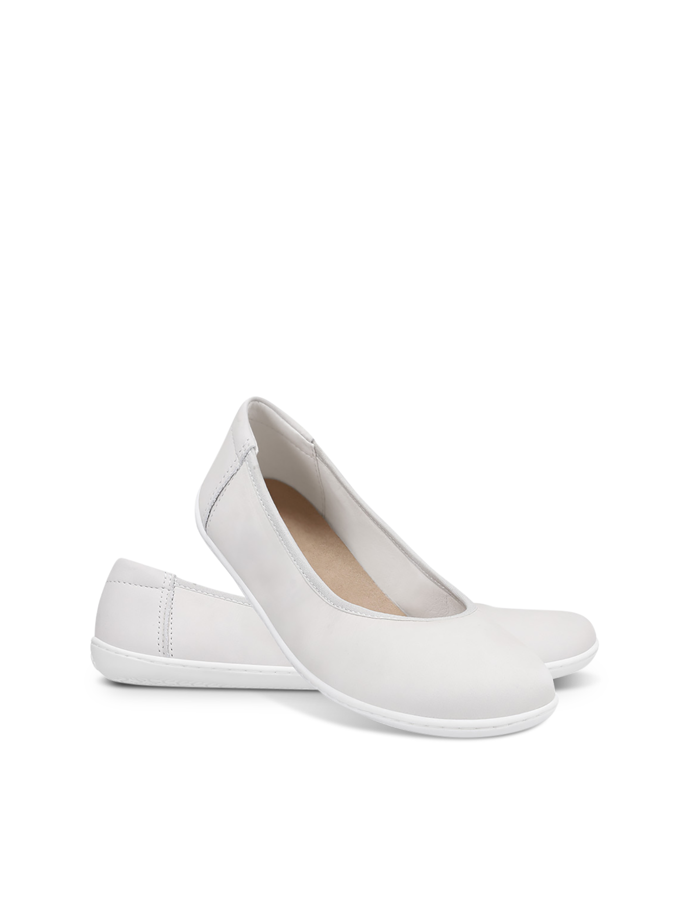 Ballerines Be Lenka Sophie - Tout Blanc Craie