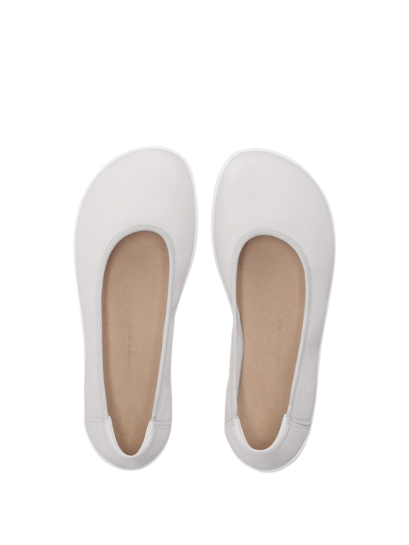 Ballerines Be Lenka Sophie - Tout Blanc Craie