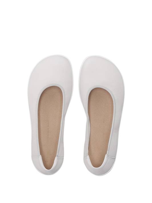 Ballet Flats Be Lenka Sophie - All Chalk White