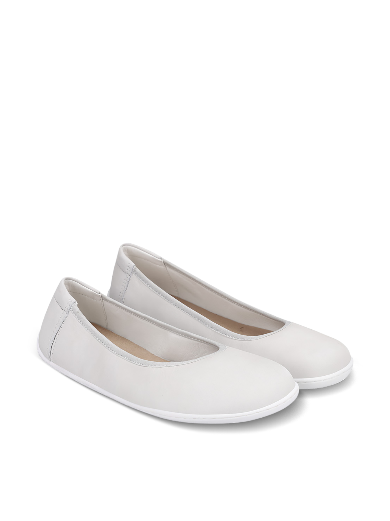 Ballerines Be Lenka Sophie - Tout Blanc Craie
