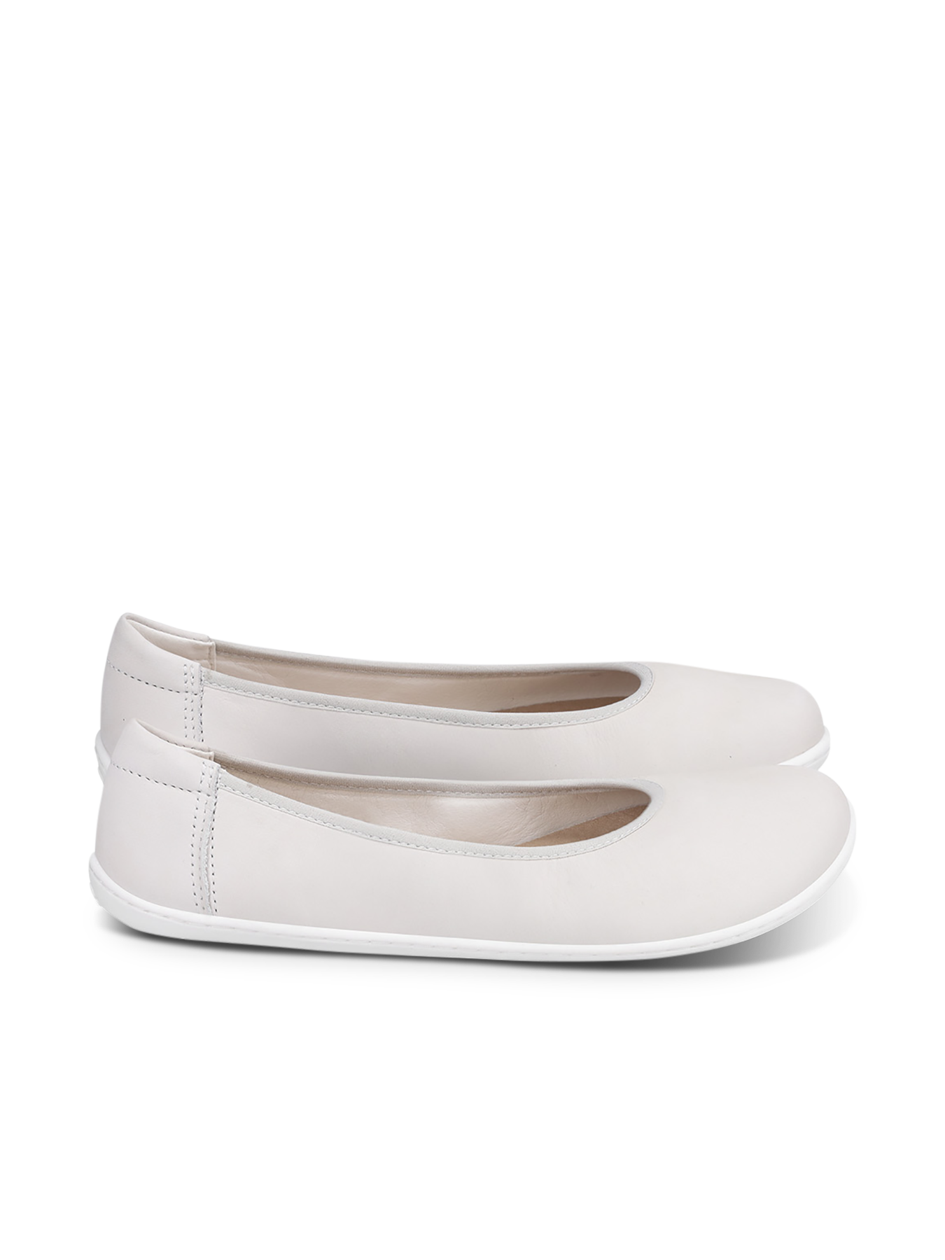 Ballet Flats Be Lenka Sophie - All Chalk White