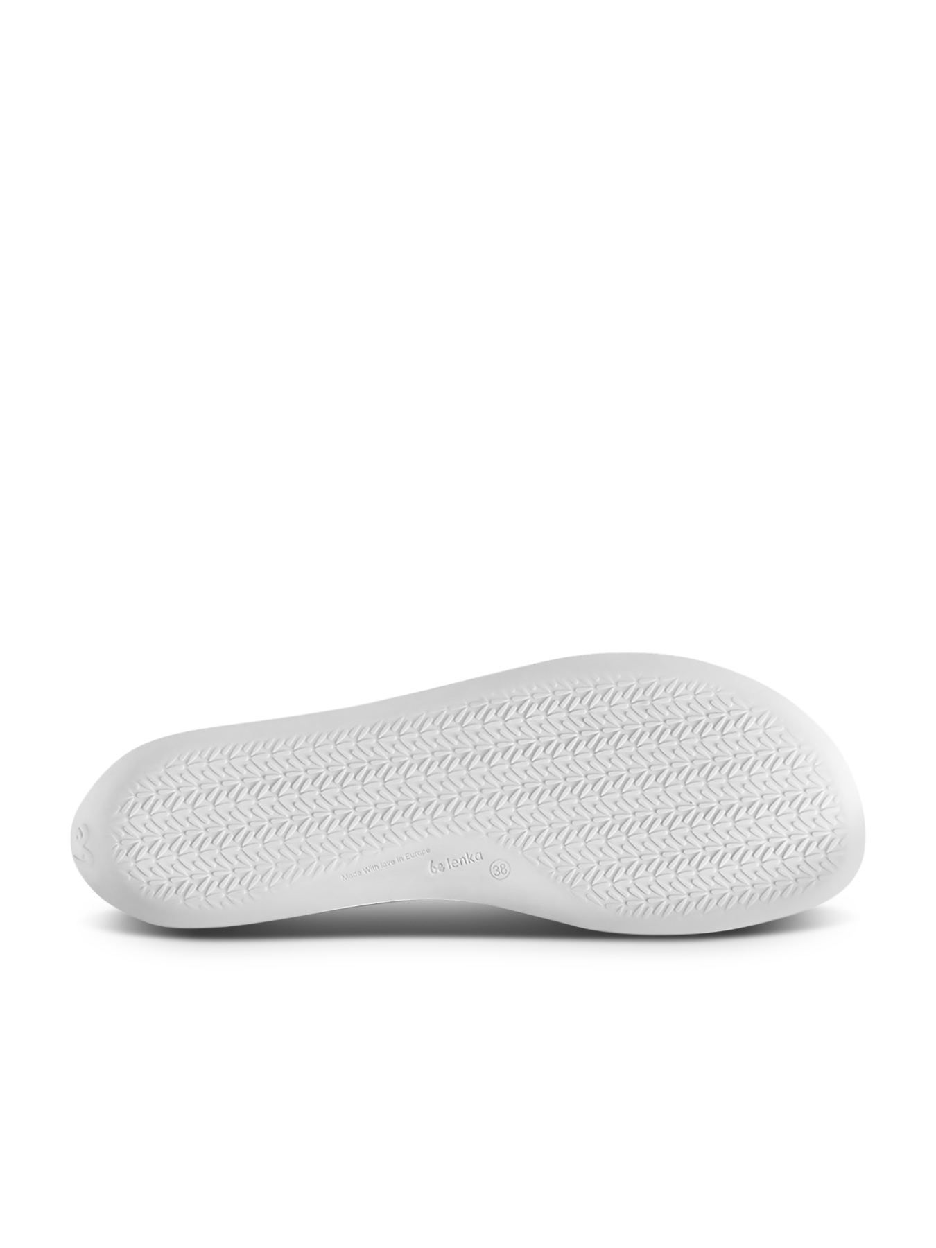 Ballerines Be Lenka Sophie - Tout Blanc Craie