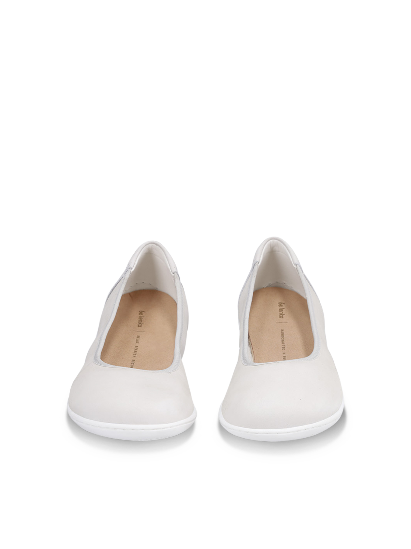 Ballerines Be Lenka Sophie - Tout Blanc Craie